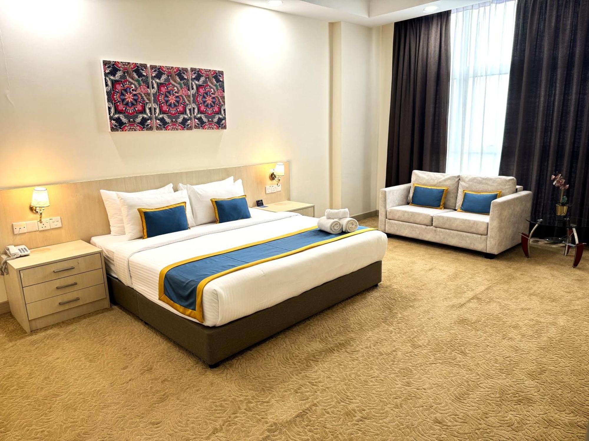 Zecon Hotel Κουάλα Λουμπούρ Εξωτερικό φωτογραφία